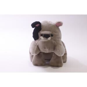 1985, Graphics Int, Bulldog, Plush, Dog, Pet, Stuffed Animal, ~ 251227-WH 830